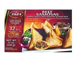 Halal Beef Samosa 12 Pcs